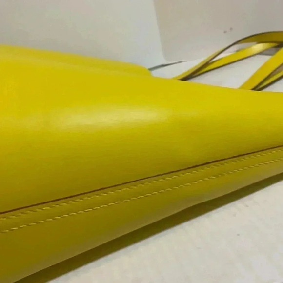 Rebecca Minkoff large yellow tote handbag - Picture 10 of 16